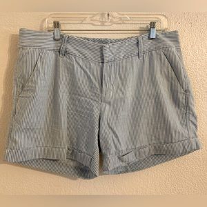 Blue and white striped Dear John size 31 shorts. Originally from Stitch Fix.